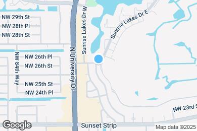 Map image of the property - 2430 NW 81st Ave