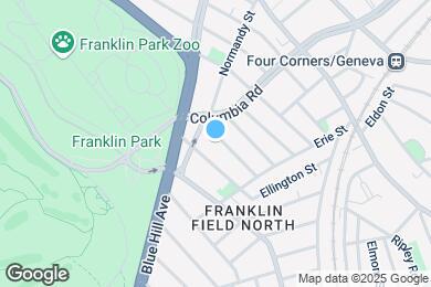 Map image of the property - 15 Michigan Ave