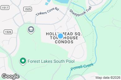 Map image of the property - 2707 Gatewood Cir