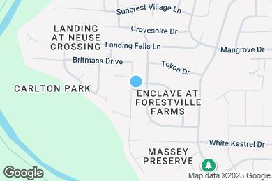 Map image of the property - 3636 Massey Ridge Ct