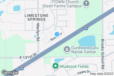 Map image of the property - 12135 Scoria Dr