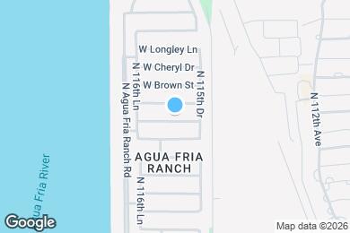 Map image of the property - 11578 W Mountain View Rd