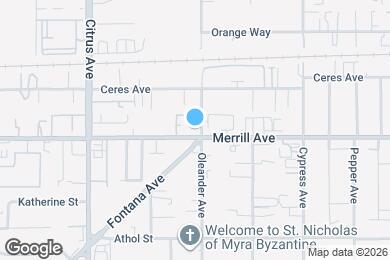 Map image of the property - Las Brisas Apartments