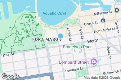Map image of the property - 3048 Polk St