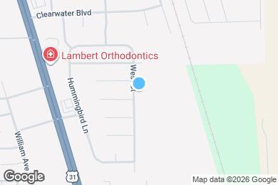 Map image of the property - 607 West St