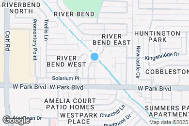 Map image of the property - 3605 Tennis Pl