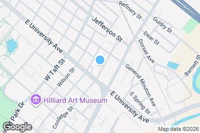 Map image of the property - 404 Coolidge St