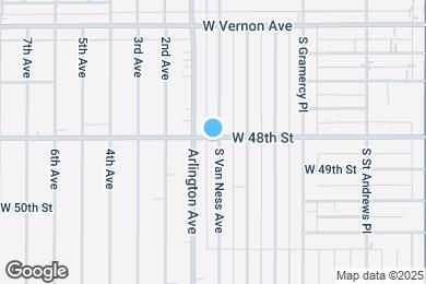 Map image of the property - 2102 W 48th St