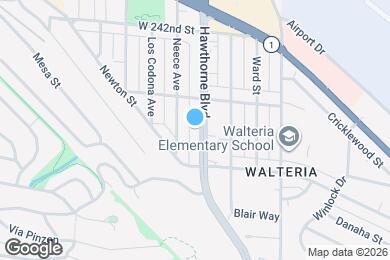 Map image of the property - 24431 Hawthorne Blvd