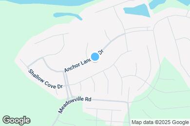 Map image of the property - 1701 Anchor Landing Dr