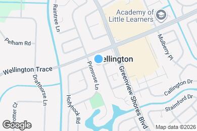 Map image of the property - 1491 Hawthorne Pl