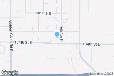 Map image of the property - 10332 15th Avenue Ct E