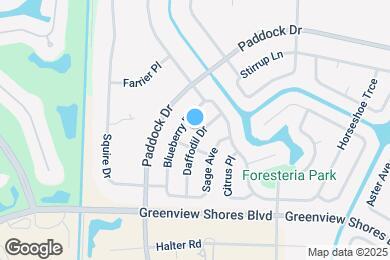 Map image of the property - 735 Daffodil Dr