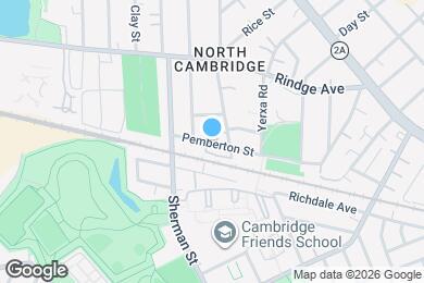 Map image of the property - 25 Verdun St