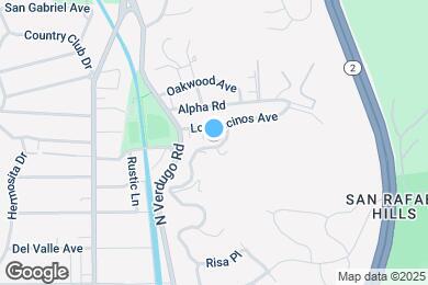 Map image of the property - 2781 Mira Vista Dr