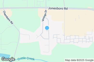 Map image of the property - 240 Grover Turner Way