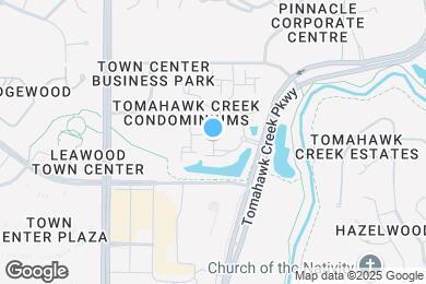 Map image of the property - 11631 Tomahawk Creek Pkwy