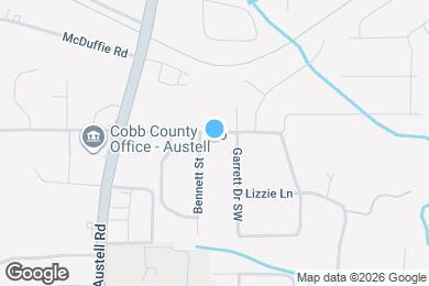 Map image of the property - 1805 Seayes Rd SW