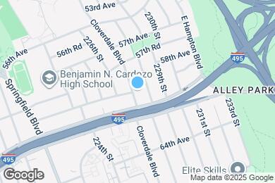 Map image of the property - 57-75 Cloverdale Blvd