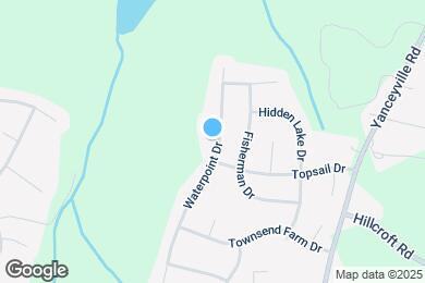 Map image of the property - 5705 Waterpoint Dr