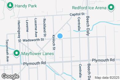 Map image of the property - 11755 Berwyn Ave