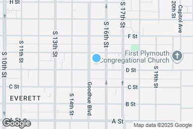 Map image of the property - 1518 D St