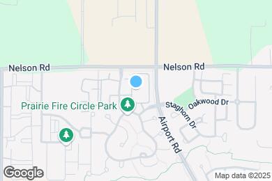 Map image of the property - 640 Gooseberry Dr