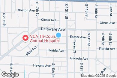 Map image of the property - 604 S 15th St