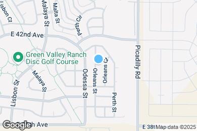 Map image of the property - 4112 Orleans St