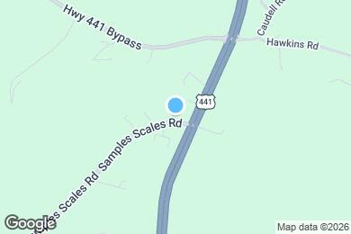 Map image of the property - 2845 Samples Scales Rd