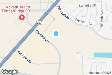 Map image of the property - 11315 SW 95th Cir