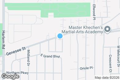Map image of the property - 2935 Genesee St