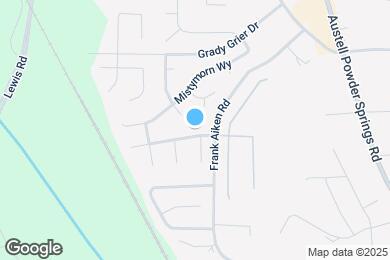 Map image of the property - 4206 Morning Dew Dr