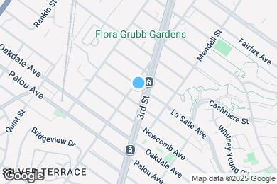 Map image of the property - 1651-1651 La Salle Ave