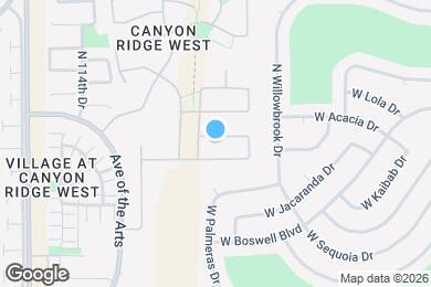 Map image of the property - 11173 W Madeline Christian Ave