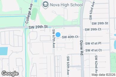 Map image of the property - 6636 SW 41st St