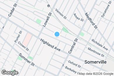 Map image of the property - 45 Hudson St