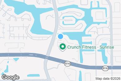 Map image of the property - 9827 NW 37th St