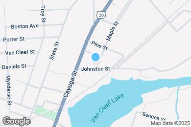 Map image of the property - 3 Maple St