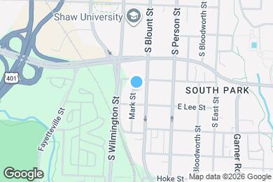 Map image of the property - 1011 Mark St