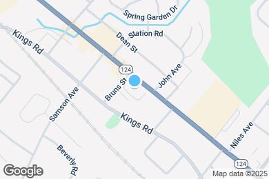 Map image of the property - Madison Apartments