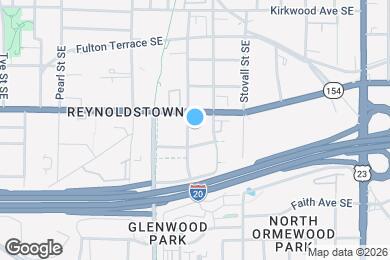 Map image of the property - 975 Memorial Dr SE