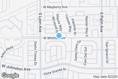 Map image of the property - 270 San Mateo Cir