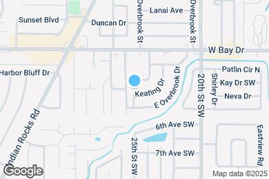 Map image of the property - 348 Keating Dr