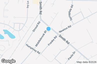 Map image of the property - 6745 Middlebrook Blvd