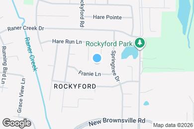 Map image of the property - 5001 Rabbit Cross Cove