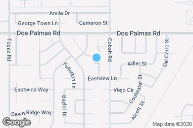 Map image of the property - 13254 Sandia Cir