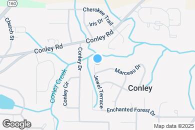 Map image of the property - 4066 Jewel Terrace