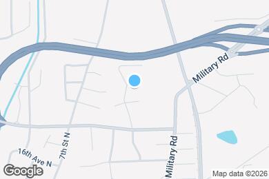 Map image of the property - 804 20th Ave N