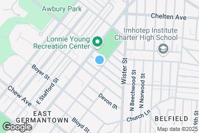 Map image of the property - 5642 Matthews St